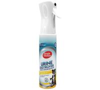 Simple Solution Urine Destroyer Spray quitamanchas y olores mascotas 400ml | Limpiador enzimático rápido para orina, heces y vómitos. Nebulización continua para suciedad de perros, gatos y mascotas.