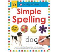 Simple Spelling (Wipe Clean Workbooks)