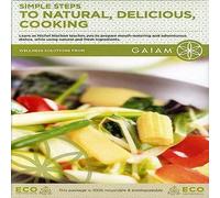 Simple Steps to Natural, Delicious Cooking [Reino Unido] [DVD]