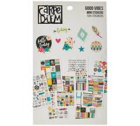Simple Stories 7956 Carpe Diem Good Vibes - Mini pegatinas, multicolor