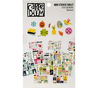 Simple Stories 7983 Planner Essentials - Mini pegatinas, multicolor