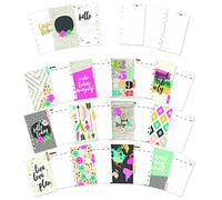 Simple Stories 7989 Carpe Diem Good Vibes - Insertos de agenda personal de doble cara, multicolor, 21,08 x 10,92 x 0,68 cm
