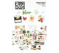 Simple Stories Bloom Adhesivo Tablet, Papel, Multicolor, 21 x 14 x 0,4 cm
