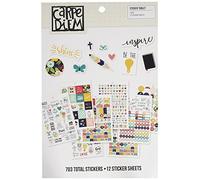 Simple Stories Carpe Diem FE Adhesivo Tablet, Multicolor,