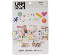 Simple Stories Carpe Diem Fitness Adhesivo Decorativo para Tablet, Multicolor