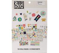 Simple Stories casa Adhesivo Decorativo para Tablet, Multicolor