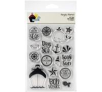 Simple Stories Sellos Cruisin Sail, Set Vela, talla única