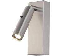 Simple Style Metal Wall Lamp, 3W Led3000K Wall Lamp, Rotatable Angle Wall Lantern, Usb Charging Port Decorated Wall Light, Bedroom Bedside Switch Wall Sconces, Wall-Mounted Lighting Fixtures (S/B