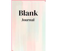 Simple & stylish : A minimal blank journal: Perfect for writing, drawing , planning,or brainstorming ideas.