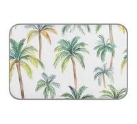 Simple Summer Palm Trees - Alfombrillas frescas de verano para perros, almohadillas autoenfriables para perros para perros para dormir acogedores, camas no eléctricas, frias para perros, M