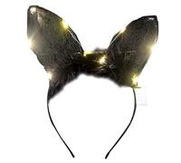 Simple Sweet Accesorios para el cabello para mujer, diadema para lavar la cara, diadema para orejas, diadema multicolor brillante, diadema de felpa para mujer, para lavar la cara, suave, spa, diadema