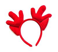 Simple Sweet Accesorios para el cabello para mujeres y estudiantes, diadema de dibujos animados con cuernos de animales, diadema de felpa para el pelo