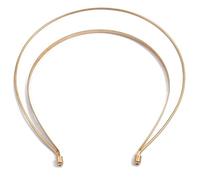Simple Sweet Accesorios para el cabello para mujeres y estudiantes, diadema de doble capa para el cabello, base de aro para el cabello