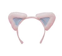 Simple Sweet Accesorios para el cabello para mujeres y estudiantes, diadema para lavar la cara para orejas de gato, diadema multicolor de dibujos animados