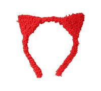 Simple Sweet Accesorios para el cabello para mujeres y estudiantes, diadema para lavar la cara para orejas, diadema multicolor de dibujos animados