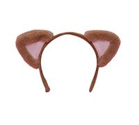 Simple Sweet Accesorios para el cabello para mujeres y estudiantes, diadema para lavar la cara para orejas de gato, diadema multicolor de dibujos animados