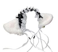 Simple Sweet Accesorios para el cabello para mujeres y estudiantes, diadema para lavar la cara para orejas de gato, diadema multicolor de dibujos animados