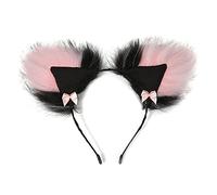 Simple Sweet Accesorios para el cabello para mujeres y estudiantes, diadema para lavar la cara para orejas, diademas multicolor de dibujos animados