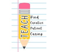Simple Teacher Notebook. Thoughtful Teacher Gift for Teacher Appreciation, End of Year & Back to School