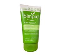 Simple Tipo De Hidratación De La Piel Lavado Facial (150ml) (Paquete de 6)