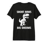 Simple Tyrannosaurus Dinosaur Funny Quote Short Arms t-Rex Camiseta Premium