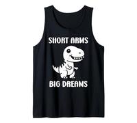 Simple tyrannosaurus dinosaur Funny quote short arms t-rex Camiseta sin Mangas
