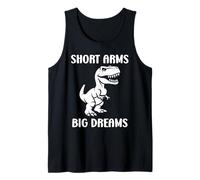 Simple tyrannosaurus dinosaur Funny quote short arms t-rex Camiseta sin Mangas