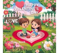 Simple Valentine Coloring Book for Kids.: Simple and Fun Valentine’s Day Coloring Pages with Hearts, Cute Animals, and Sweet Designs