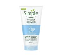 Simple Water Boost - Gel micelar para pieles sensibles, 142 ml
