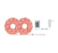 SimpLED Set de tiras LED (Largo: 10 m, Color de luz: RGB, 26 W, 900 lm, 230 V)