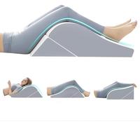 Simpledad Almohadas de cuña de elevación de piernas 2PCS para Dormir, Almohada de cuña de Pierna después del reemplazo de Rodilla después de la cirugía, cuñas de Pierna para elevación para hinchazón.