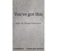 Simplefacts Motivational Daily Planner model:"+1/21+1 carat" limited edition: Size 5x8, no bleed, journal wide, 365 days journal