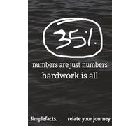 Simplefacts Motivational Daily Planner Model:"book1": Size 6x9in, no Bleed, 365 pages