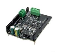 SimpleFOC Shield para bldc Motor Controller for para arduino | Open-source SimpleFOC library support, smooth torque control, 6 NMOS transistors, para ideal for DIY projects