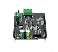 SimpleFOC Shield para placa controladora de motor bldc para Arduino para stm32 - Driver FOC de alta precisión con sensores de corriente para proyectos de robótica DIY 12-35V