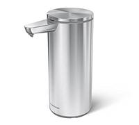 simplehuman Bomba de jabón, Acero Inoxidable, Cepillado, 396.9 g. Premium