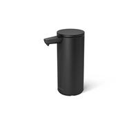 simplehuman Bomba de Sensor, Acero Inoxidable Negro Mate, Recargable de 266 ml (Modelo 2024)