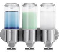 Simplehuman Dosificadores de pared BT1029 triples