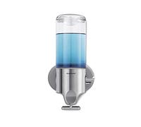 simplehuman BT1034 DISPENSADOR JABON Individual, Acero Inoxidable Cepillado, 444 ml