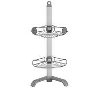 simplehuman BT1064 estantería esquinera de ducha