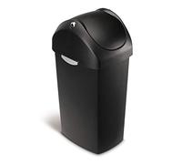SIMPLEHUMAN CUBO 40 L NEGRO, 40 litros