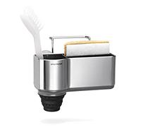 simplehuman KT1116 portaestropajos, acero inoxidable cepillado