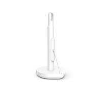 simplehuman KT1205 portarollos de Cocina con Brazo Tensor, Acero Blanco