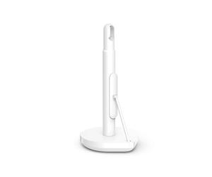 simplehuman KT1205 portarollos de Cocina con Brazo Tensor, Acero Blanco