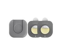 simplehuman Odorsorb Pod Starter Pack, soporte con 2 cápsulas de repuesto, ambientador neutralizador de olores, ingredientes naturales, aceites naturales a base de plantas, sin productos químicos