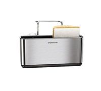 simplehuman KT1134 portaestropajos estrecho, acero inoxidable cepillado