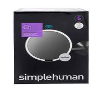 Simplehuman Espejo de pared con sensor ST3016 20 cm Acero inoxidable pulido