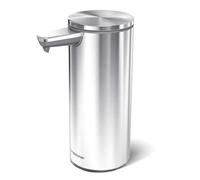 simplehumano 9 oz. Dispensador de bomba de jabn lquido con sensor recargable sin contacto, acero inoxidable cepillado