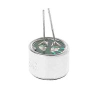 SimpleLife 10 Unidades/Lote con 2 Pines Cables Cápsula Electret Micrófono de Condensador 9767 Mic