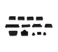 SimpleLife 13 Piezas Anti-Polvo Tapones Puerto de Datos de Silicona Suave Conjunto Protector USB Jacks para Computadora Portátil Cubierta Antipolvo Tapón Cubierta PC Computadora Portátil Accesorios